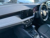 Used Skoda Scala SE 115 HP (84 kW) 2025 Silver Hatchback