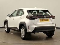 Used Toyota Yaris Hybrid 116 HP (85 kW) 2023 White Estate