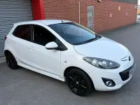 Used Mazda 2 Edition 2012 White Hatchback