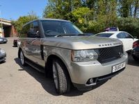 Second-hand Land Rover Range Rover Vogue SE 313 CP (230 kW) 2010 Auriu SUV