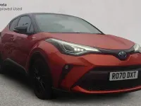 Used Toyota C-HR Edition 184 HP (135 kW) 2020 Scorched orange bitone SUV