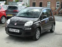 Used Fiat Panda Easy 2012 Brown Hatchback