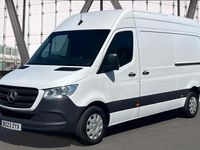 Begagnad Mercedes Sprinter Premium 150 HK (110 kW) 2023 Vit Van