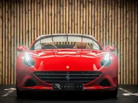 Used Ferrari California 560 HP (411 kW) 2017 Red Cabriolet