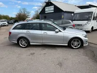 Used Mercedes C250 AMG 2012 Silver Estate