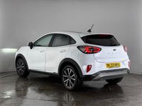 Begagnad Ford Puma Titanium 125 HK (91 kW) 2023 Vit Halvkombi