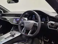 Usado Audi A7 Sportback Black Edition 286 CV (210 kW) 2020 Gris Utilitario
