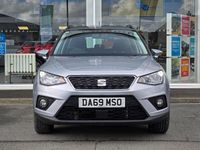 Used Seat Arona SE Technology 115 HP (84 kW) 2019 Silver SUV