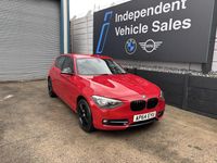 Used BMW 116 Sport Line 2014 Red Hatchback