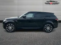 Second-hand Land Rover Range Rover HSE Dynamic 306 CP (225 kW) 2016 Negru SUV