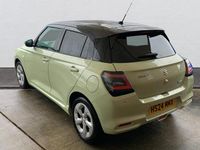 Used Suzuki Swift 82 HP (60 kW) 2024 Yellow Hatchback