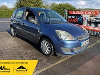 Usado Ford Fiesta Style 74 HP (54 kW) 2006 Azul Citadino