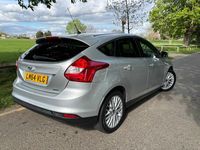 Used Ford Focus Zetec 2014 Silver Hatchback