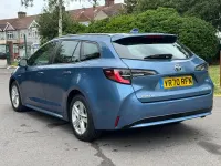 Used Toyota Corolla 122 HP (89 kW) 2020 Blue Estate