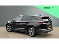 Used Skoda Enyaq iV Suite 150 kW (204 HP) 2021 Black SUV