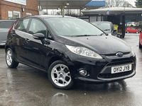 Used Ford Fiesta Zetec 94 HP (69 kW) 2012 Black Hatchback