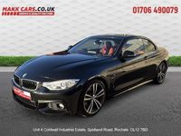 Used BMW 420 M Sport 2017 Black Cabriolet