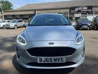 Used Ford Fiesta Trend 2019 Silver Hatchback