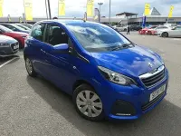 Used Peugeot 108 Active 72 HP (52 kW) 2019 Blue Hatchback