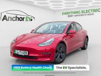 Usado Tesla Model 3 Long Range AWD 366 kW (498 HP) 2021 Vermelho Sedan