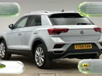Used VW T-Roc SEL 115 HP (84 kW) 2019 Silver SUV