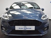 Used Ford Fiesta ST-Line 125 HP (91 kW) 2019 Blue Hatchback