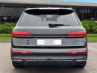 New Audi Q7 Black Edition 2026 Black SUV