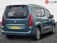 Used Vauxhall Combo Ultimate 100 kW (136 HP) 2024 Blue Estate