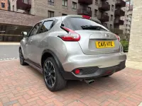 Używany Nissan Juke Nismo RS 2015 Srebrny SUV