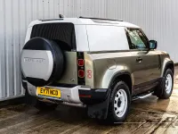 Used Land Rover Defender 2022 Green SUV