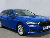 Used Skoda Superb SE L 204 HP (150 kW) 2025 Energy blue
