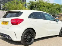 Used Mercedes A180 AMG line 109 HP (80 kW) 2018 Hatchback