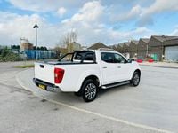 Used Nissan Navara Tekna 2018 White Pickup