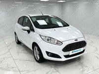 Used Ford Fiesta Zetec 82 HP (60 kW) 2013 White Hatchback