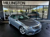 Używany Mercedes E220 Avantgarde 2011 Srebrny Sedan/Limuzyna