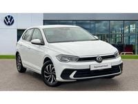 Used VW Polo Life 80 HP (58 kW) 2023 Pure white Hatchback