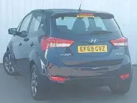 Used Hyundai ix20 SE 125 HP (91 kW) 2020 Blue Hatchback