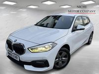 Used BMW 116 2020 White Hatchback
