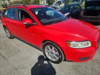 Used Volvo V50 100 HP (73 kW) 2009 Red Estate