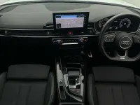 Used Audi A4 Black Edition 150 HP (110 kW) 2023 White Estate