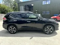 Used Nissan X-Trail Tekna 130 HP (95 kW) 2017 Black SUV