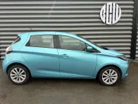 Usado Renault Zoe Iconic 100 kW (136 CV) 2020 Azul Utilitario