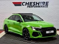 Used Audi RS3 Advanced 395 HP (290 kW) 2022 Green Sedan