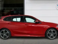Used BMW 118 M Sport 138 HP (101 kW) 2020 Red Hatchback