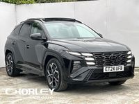 Used Hyundai Tucson N Line 160 HP (117 kW) 2024 Black SUV