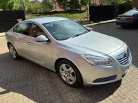 Używany Vauxhall Insignia S 2011 Srebrny Sedan/Limuzyna