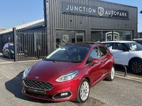 Used Ford Fiesta Vignale 125 HP (91 kW) 2018 Red Hatchback