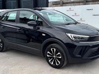 Used Vauxhall Crossland Design Edition 2022 Black SUV