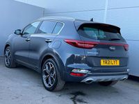 Used Kia Sportage GT-Line S 134 HP (98 kW) 2021 Grey SUV