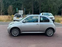 Used Nissan Micra 2006 Silver Hatchback